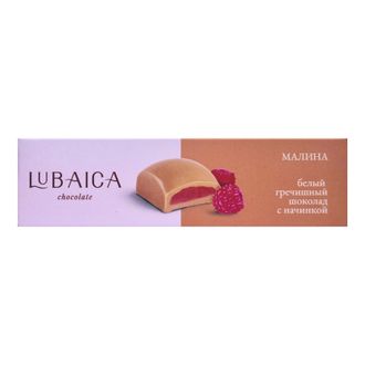 Шоколад "Малина", 35г (LUBAICA)