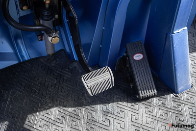 Грузовой электротрицикл Rutrike Фактор 2600 60V2000W черный