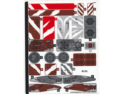 Sticker Sheet for Set 75254 - 63954/6280165, n/a (75254stk01)