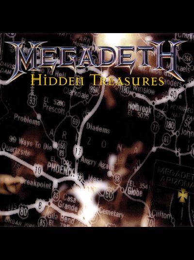 MEGADETH - Hidden Treasures CD