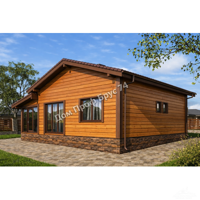 «Альциона»  11,72 х 9,22 м — 97,05 м²