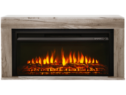 Линейный электрокамин Orion LO с очагом Flash 36