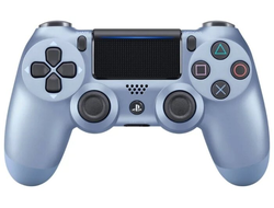 Sony Dualshock 4 V2 (Светло-синий) геймпад для PS4 (1:1)