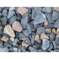 Щебень мраморный галтованный