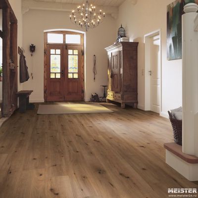 Ламинат Meister LL150 Дуб Лайт Филд 6843 32 класс толщина 8 мм с фаской 2.709 м2
