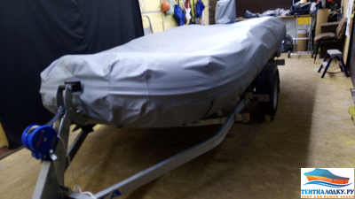 Тент на лодку Гладиатор Е 420 НДНД