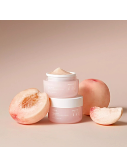 Интенсивный крем-пудинг для гладкой и сияющей кожи Anua Peach 77 Niacin Enriched Cream