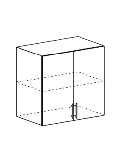 Шкаф верхний  800 (ШВ 800)