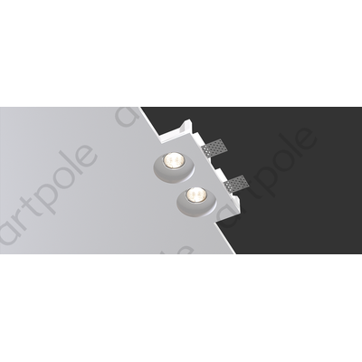 Гипсовый светильник SGS36