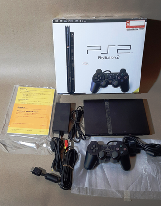 Sony Playstation 2 SCPH-70000 Установлен чип Infinity Matrix (читает болванки)