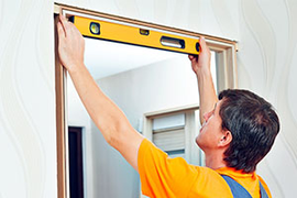 УСТАНОВКА МЕЖКОМНАТНЫХ ДВЕРЕЙ