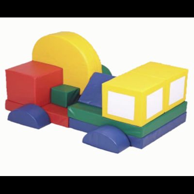 Детский игровой конструктор «Грузовичок - 2» 15 эл.