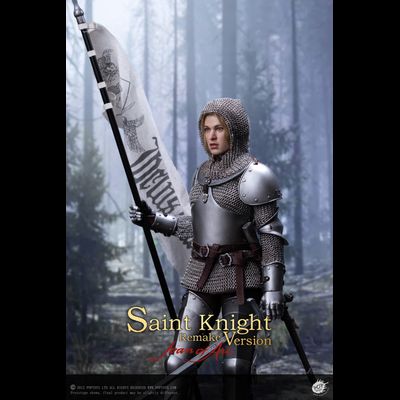 Жанна д'Арк - КОЛЛЕКЦИОННАЯ ФИГУРКА 1/6 scale Saint Knight Joan of Arc 2.0 (EX047) - POPTOYS