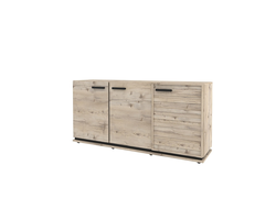 Гостиная NATURE (НАТУРА) - NATURE 5 Тумба МЦН Гаскон Пайн-Черный