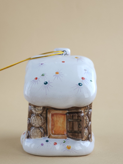 Избушка (зимний балаган)