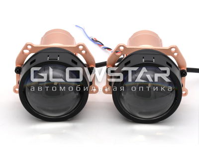 Билед модули Aozoom A23 2024 3.0 дюйма, 2 чипа, 5500K, 12V, 58W/67W, крепление 3R (комплект, 2шт)