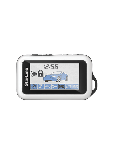 Брелок сигнализации Starline E90 c дисплеем в Чебоксарах