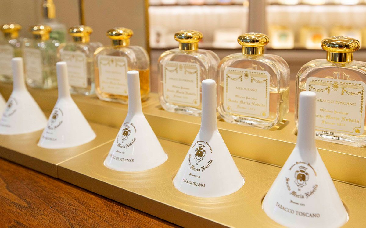 флаконы Santa Maria Novella