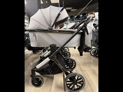 Детская коляска 3 в 1 Luxmom 777 Серый