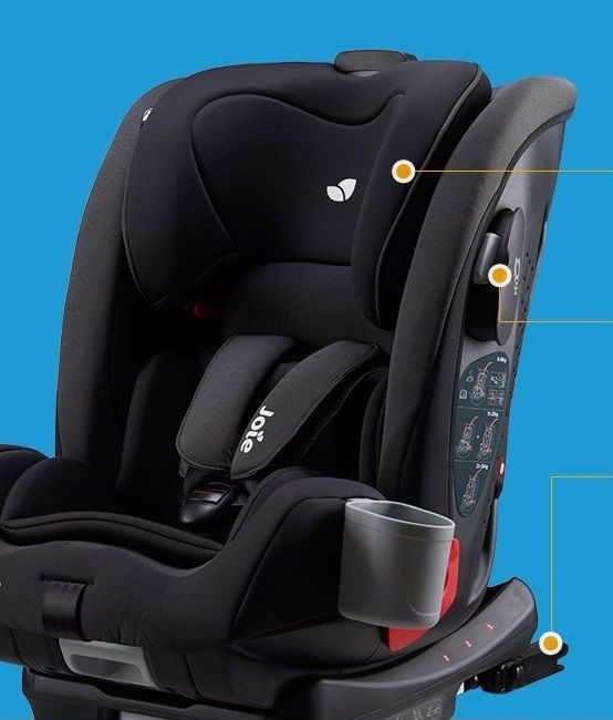 Joie Bold - универсальное кресло возрастной группы 1-2-3 с креплением ISOFIX