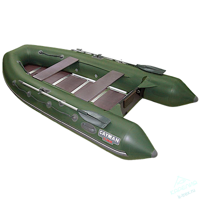 Лодка ПВХ Мнев и К Кайман N-360 Пайол