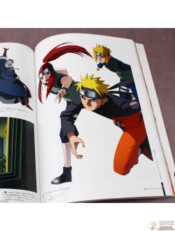 Оригинальный Арт Бук Naruto the Animation Chronicle: Ten (Наруто)