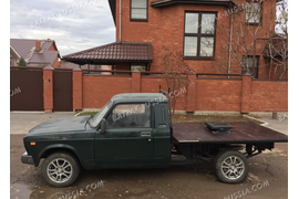 ВИС БАТРАК 2345 тягач с разными видами тягово-сцепных устройств в грузовой платформе