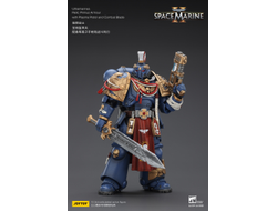 Ультрамарин в реликтовой броне (Warhammer 40K) - КОЛЛЕКЦИОННАЯ ФИГУРКА 1/18 Ultramarines Relic Primus Armor with Plasma Pistol and Combat Blade (JT02816) - JOYTOY
