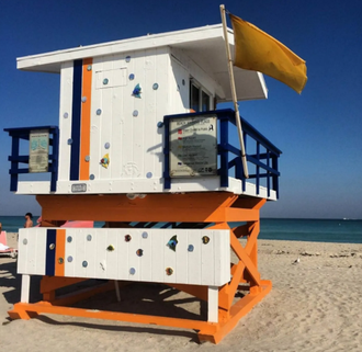 Спасательная станция/Lifeguard Stands