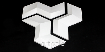 Гипсовая панель MERCURY platinum артикул E-0038