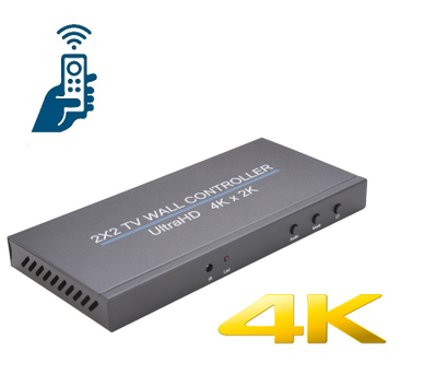 DE/VT-VWUHD Контроллер видеостены 4К 2x2