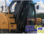 14570746 Стекло лобовое нижнее Volvo ECR145CL ECR235CL ECR305CL ECR145DL ECR235DL