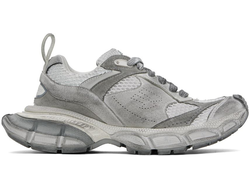 Balenciaga 3XL Smoke Dark Grey Suede