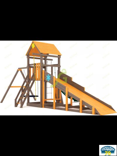 Всесезонная площадка IgraGrad С Nest SF2