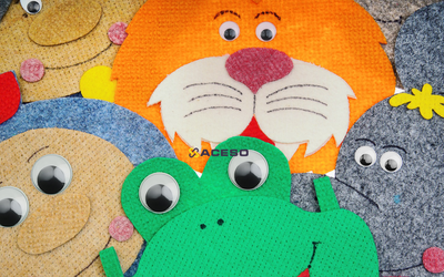 Маски сказки (комплект 16 шт.)