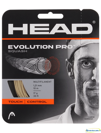 Струны для сквоша Head Evolution Pro 10m