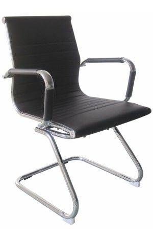 Кресло 2003S Jarick ЭкоКожа (черный/black)