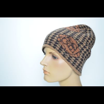 Шапка Vizio S 1370 CY коричневая