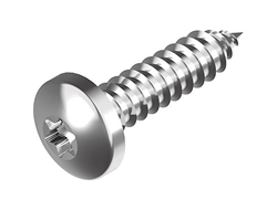 Шуруп (саморез) с полукруглой головкой и с отверстием под ключ TORX ISO 14985