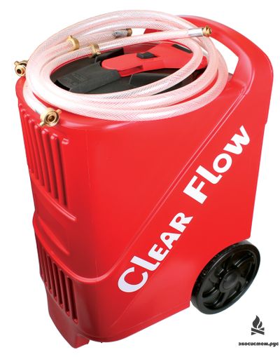 Установка для промывки теплообменников NakipPRO 35