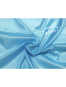Лоскут Перл-шифон, цв. Светло-голубой (эконом)