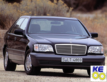 Стекло лобовое MERCEDES-BENZ S-CLASS W140