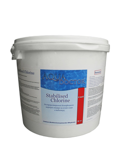 AquaDoctor медленный хлор 5 кг ведро