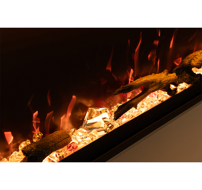 очаг электрический Mercury 74 LED RF