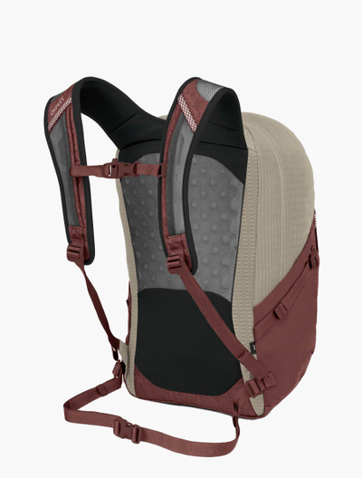 Quasar 26L Sawdust Tan/Raisin Red детали 2