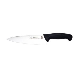 8321T60 Нож кухонный поварской, L=23см., лезвие- нерж.сталь,ручка- пластик,цвет черный, Atlantic Che