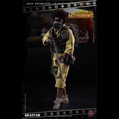 PLAYERUNKNOWN’S BATTLEGROUNDS "PUBG" - Коллекционная ФИГУРКА 1/6 Player Unknown’s Battlegrounds (SSG-003) - SoldierStory