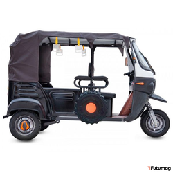 Электротрицикл Rutrike Рикша NEW 60V 1800W