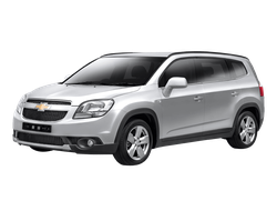 Авточехлы уровня перетяжки - Chevrolet Orlando