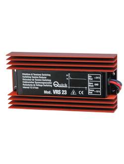 Преобразователь напряжения (конвертер) VRS23, 24/12V, 23A.